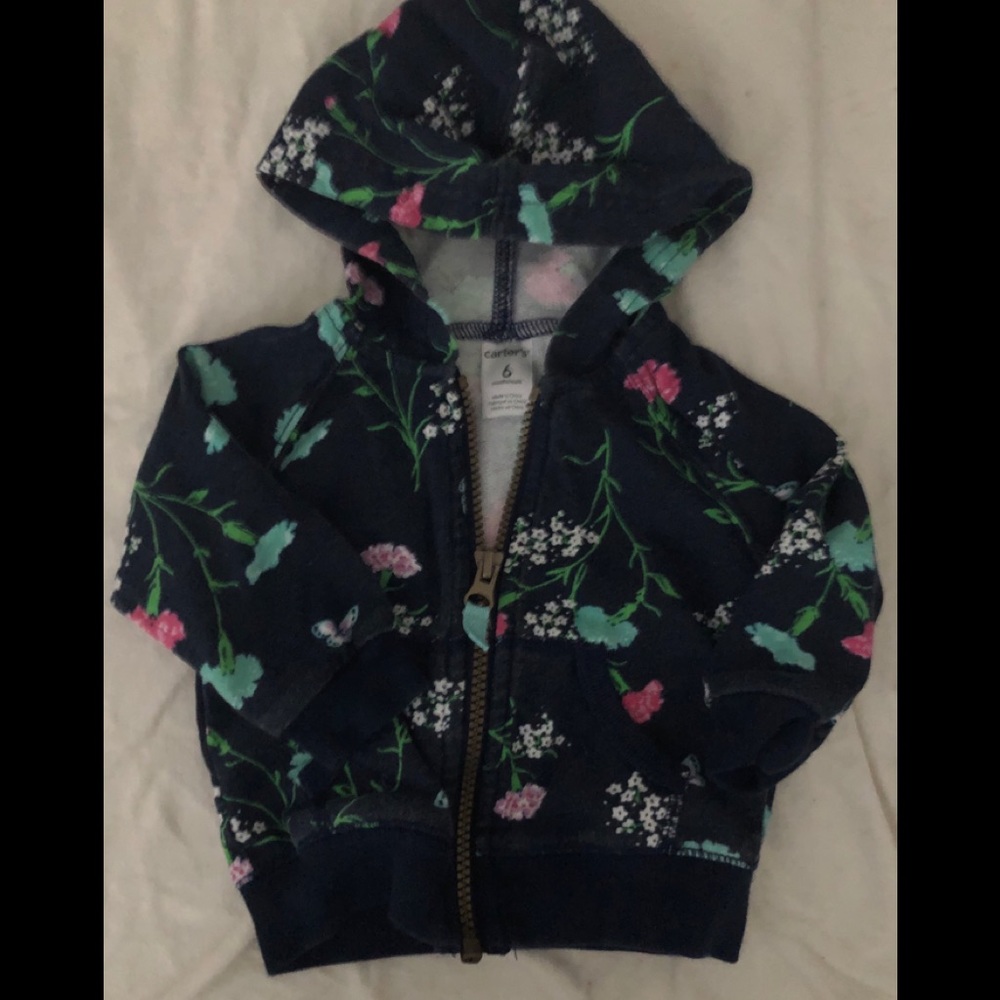 Carter’s Hooded Sweater